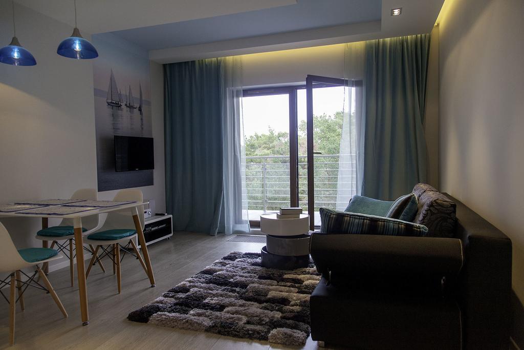 Baltic View Apartment Dziwnówek Oda fotoğraf