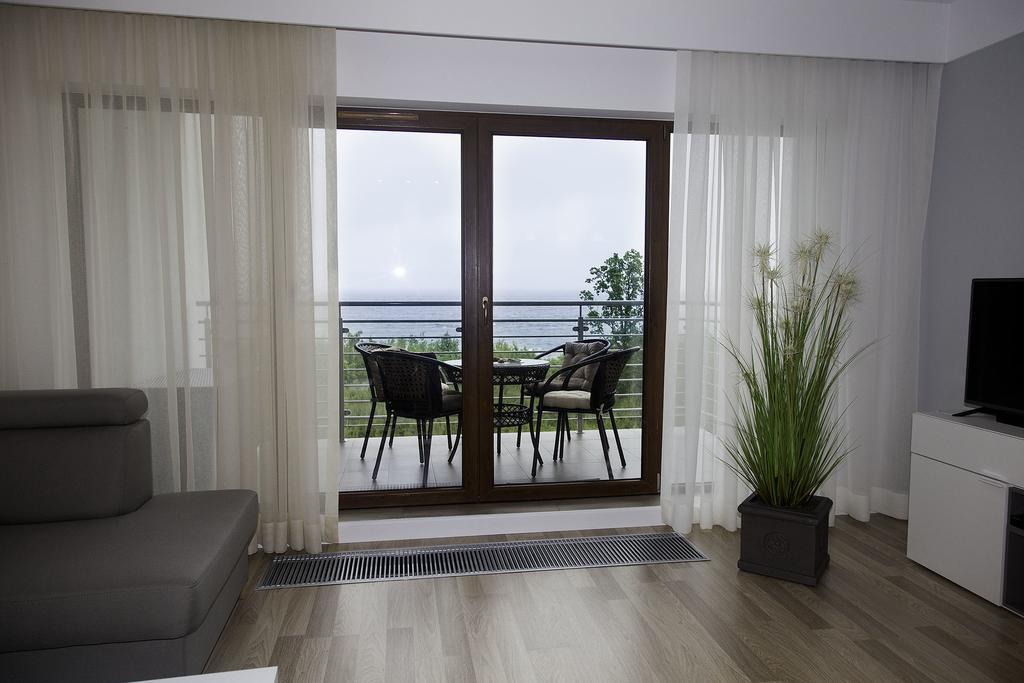 Baltic View Apartment Dziwnówek Oda fotoğraf