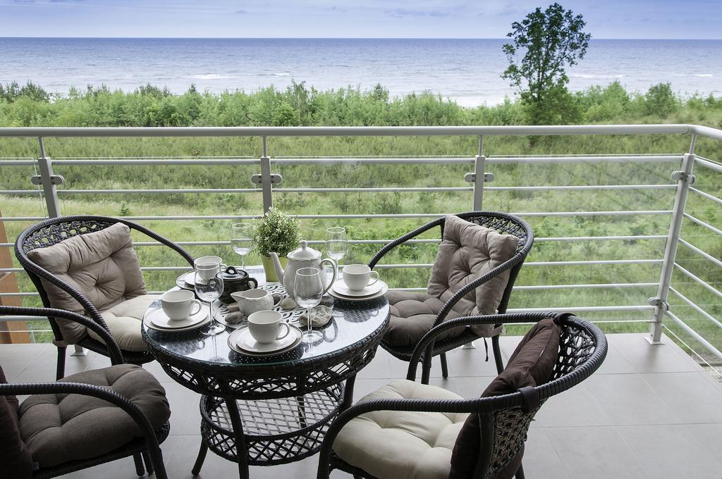 Baltic View Apartment Dziwnówek Oda fotoğraf