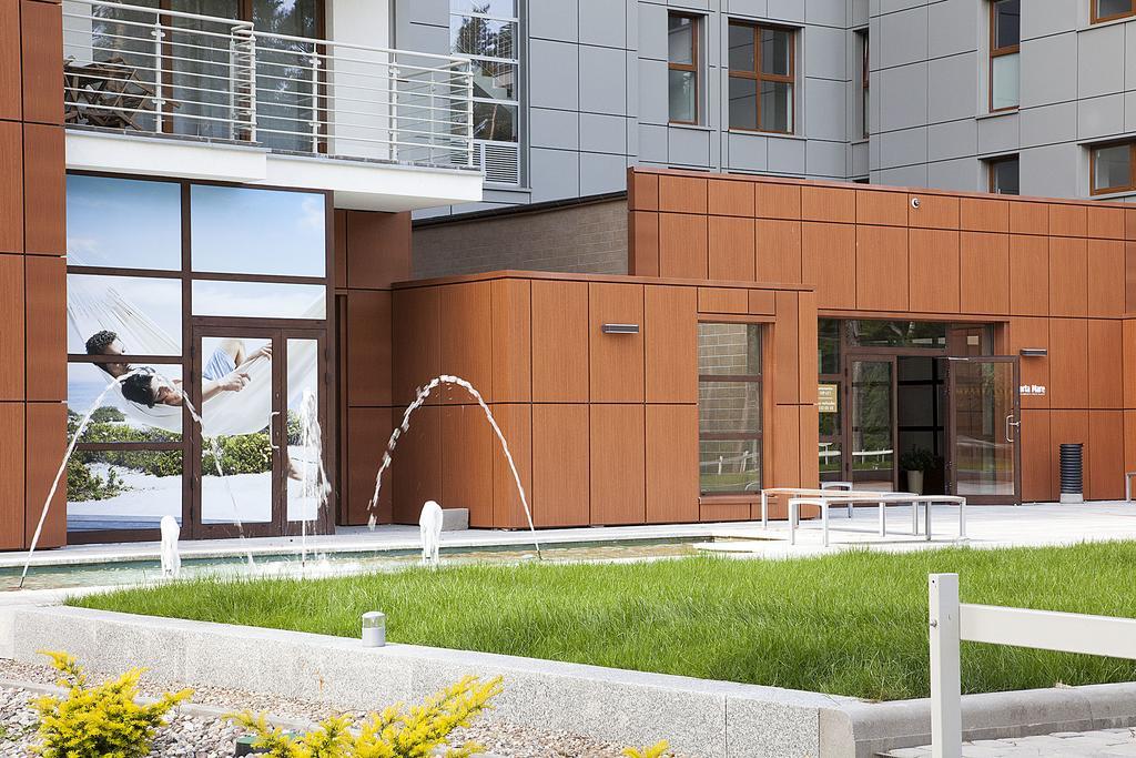 Baltic View Apartment Dziwnówek Dış mekan fotoğraf