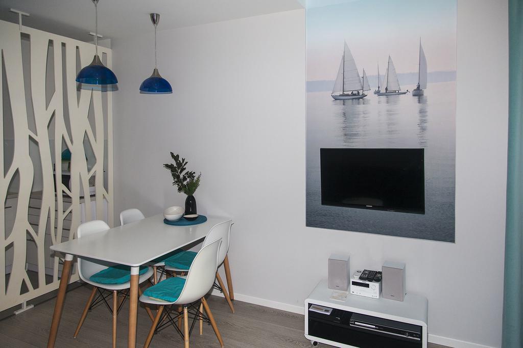 Baltic View Apartment Dziwnówek Dış mekan fotoğraf