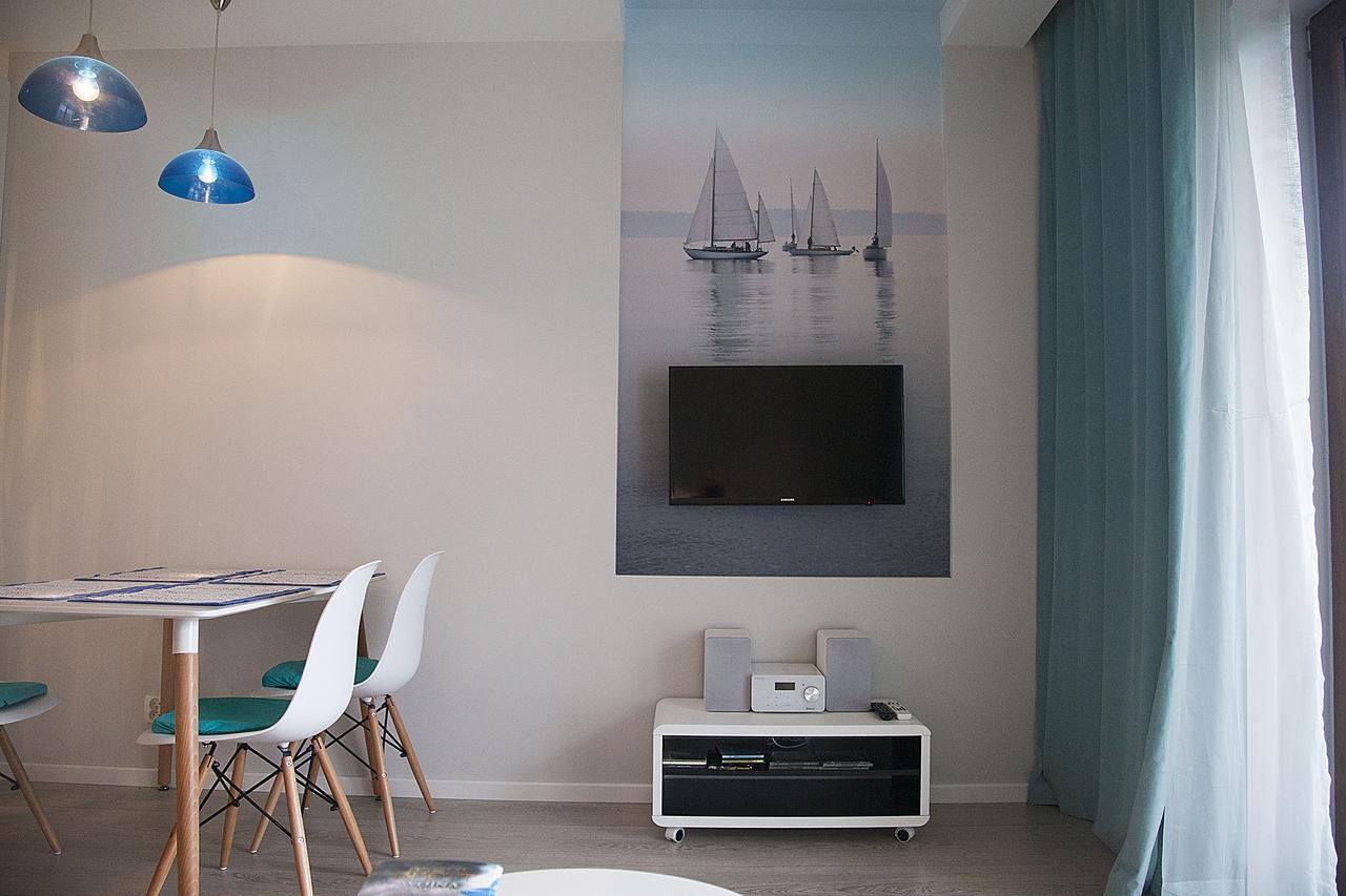 Baltic View Apartment Dziwnówek Dış mekan fotoğraf